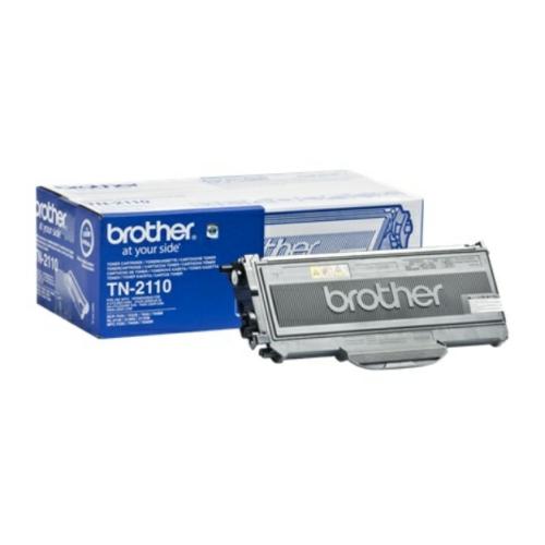 Brother Cartucho de toner preto (TN2110)
