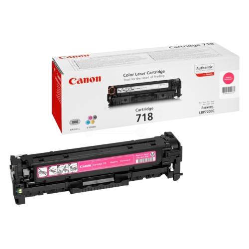 Canon Cartucho de toner magenta (2660B002 / 718M)