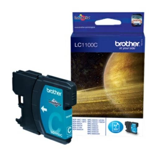 Brother Cartucho de tinta ciano (LC1100C)