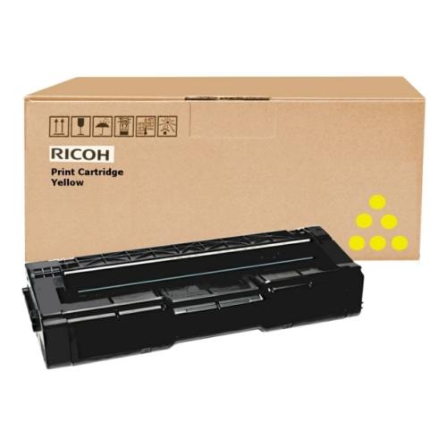 Ricoh Cartucho de toner amarelo (406482 / SPC310HE) (elevada capacidade)