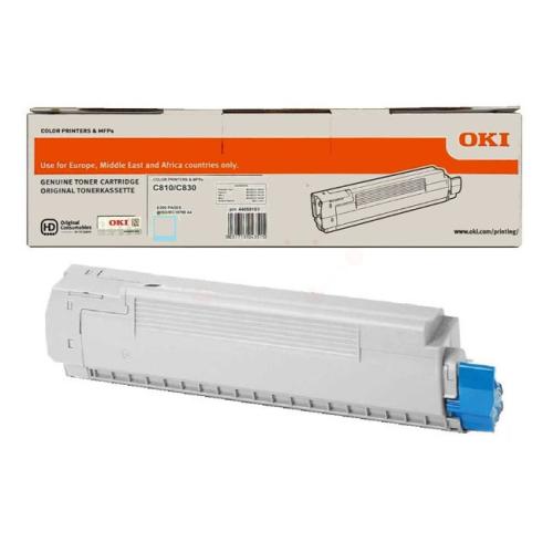 Oki Cartucho de toner ciano (44059107)