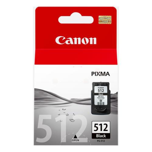 Canon Cartucho de tinta preto (2969B001 / PG512) (elevada capacidade)
