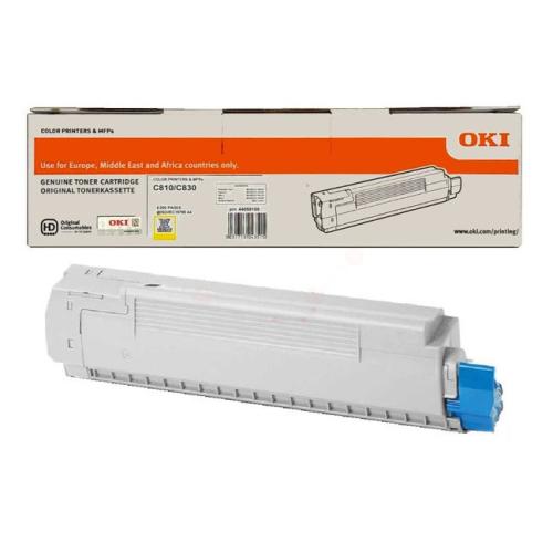 Oki Cartucho de toner amarelo (44059105)
