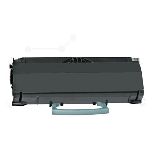 Lexmark Cartucho de toner preto (E460X31E / 0E460X31E) (elevada capacidade)