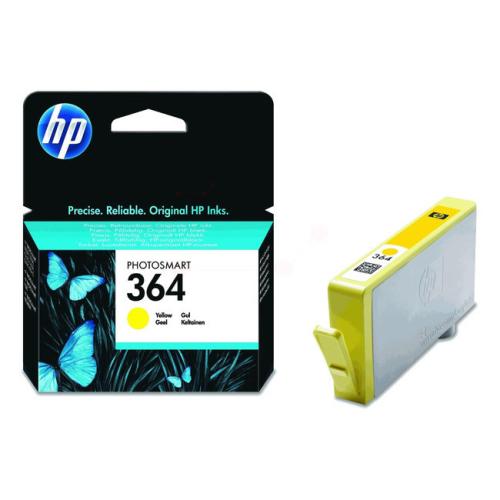 HP Cartucho de tinta amarelo (CB320EE / 364)