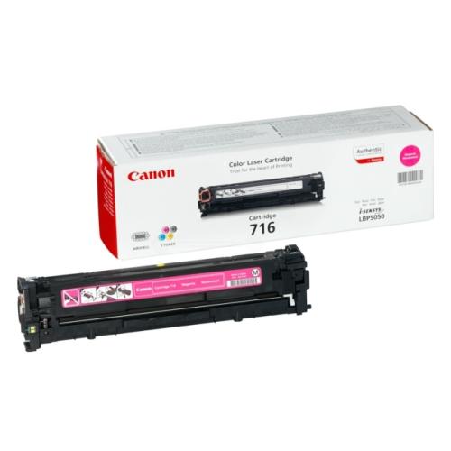 Canon Cartucho de toner magenta (1978B002 / 716M)