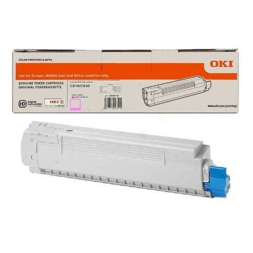 Oki Cartucho de toner magenta (44059106)