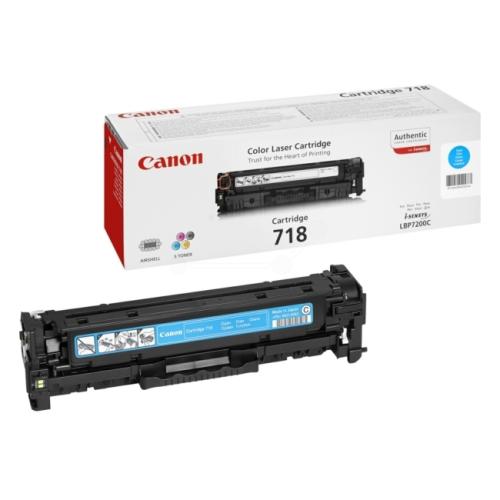 Canon Cartucho de toner ciano (2661B002 / 718C)
