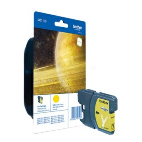 Brother Cartucho de tinta amarelo (LC1100Y)