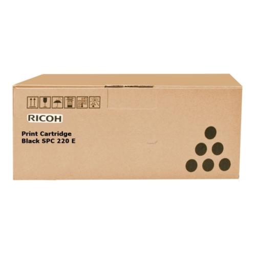 Ricoh Cartucho de toner preto (406094 / SPC220E)