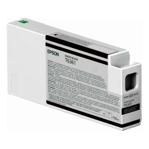 Epson Cartucho de tinta fotografia preta (C13T636100 / T6361)