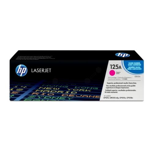 HP Cartucho de toner magenta (CB543A / 125A)
