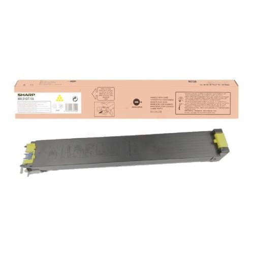 Sharp Cartucho de toner amarelo (MX31GTYA)