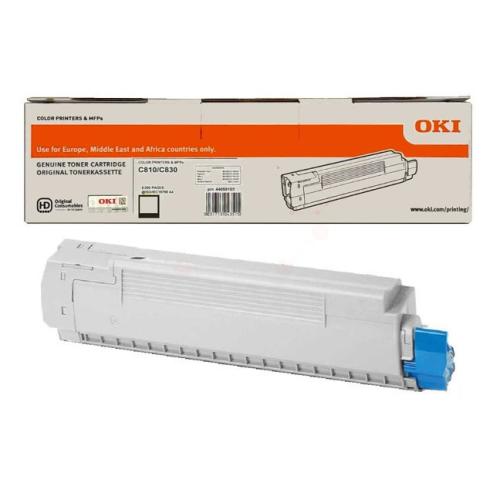 Oki Cartucho de toner preto (44059108 / 01098340)