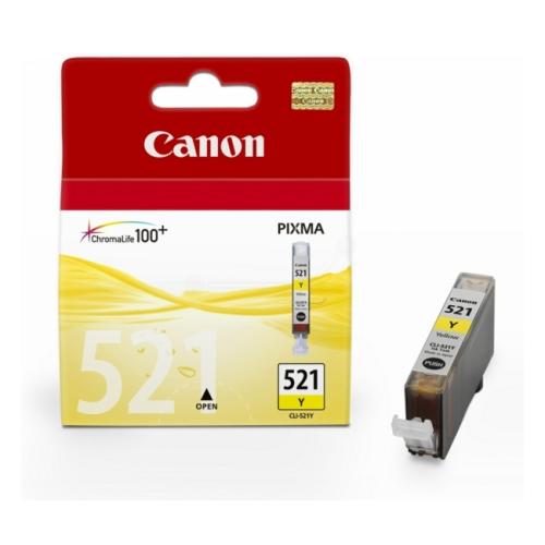 Canon Cartucho de tinta amarelo (2936B001 / CLI521Y)