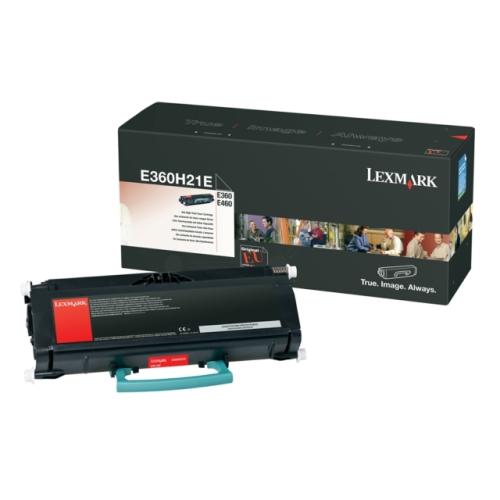 Lexmark Cartucho de toner preto (E360H21E / 0E360H21E)