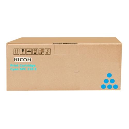 Ricoh Cartucho de toner ciano (406097 / SPC220E)