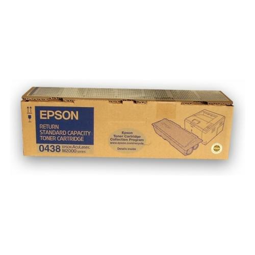 Epson Cartucho de toner preto (C13S050438 / 0438) (Retorno)