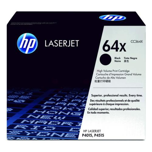 HP Cartucho de toner preto (CC364X / 64X) (elevada capacidade)