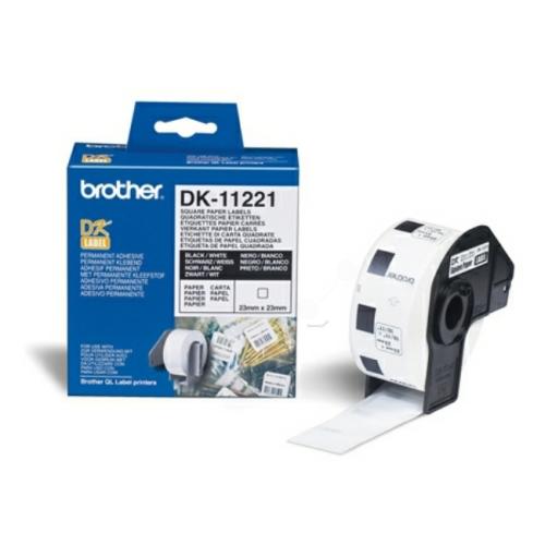 Brother Etiqueta branco (DK11221)