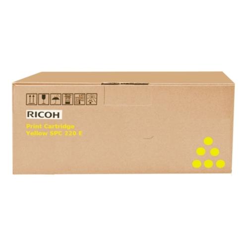 Ricoh Cartucho de toner amarelo (406106 / SPC220E)