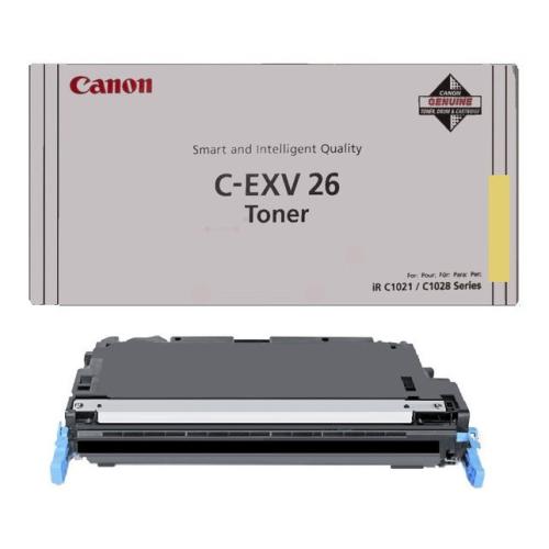 Canon Cartucho de toner amarelo (1657B006 / CEXV26)