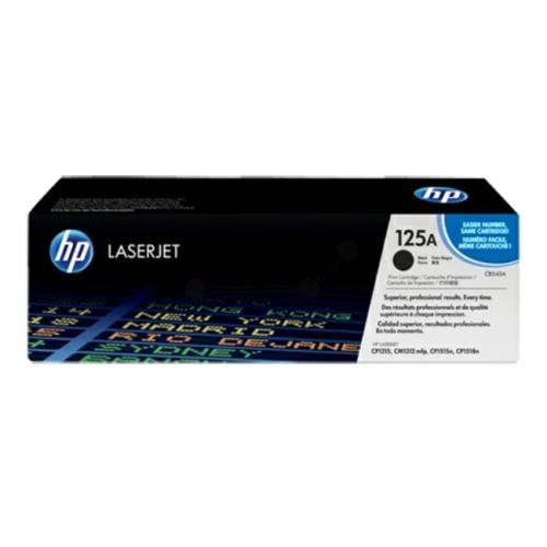 HP Cartucho de toner preto (CB540A / 125A)
