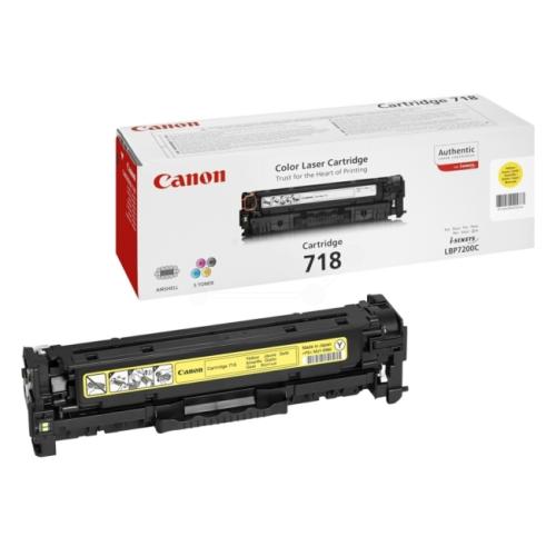Canon Cartucho de toner amarelo (2659B002 / 718Y)