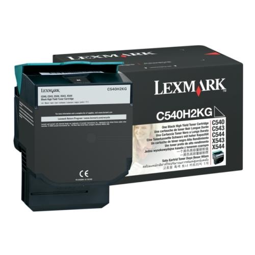 Lexmark Cartucho de toner preto (C540H2KG / 0C540H2KG)