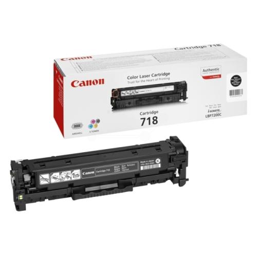 Canon Cartucho de toner preto (2662B002 / 718BK)