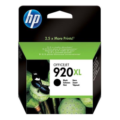 HP Cartucho de tinta preto (CD975AE / 920XL) (elevada capacidade)