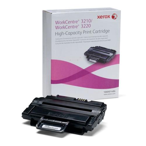 Xerox Cartucho de toner preto (106R01486 / 106R1486) (elevada capacidade)