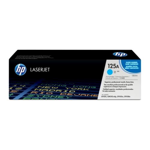 HP Cartucho de toner ciano (CB541A / 125A)