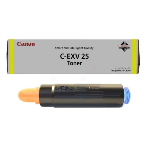 Canon Cartucho de toner amarelo (2551B002 / CEXV25)