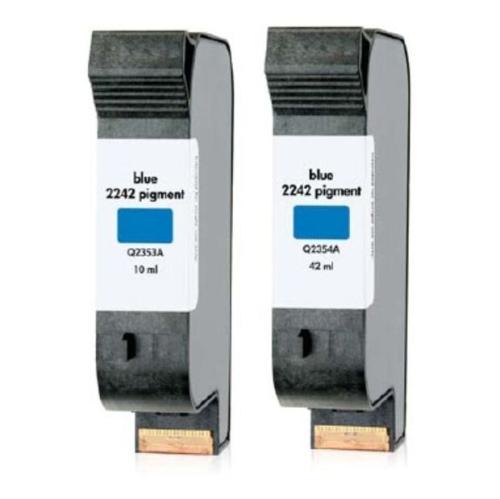 HP Cartucho de tinta azul (Q2354A / 2242)