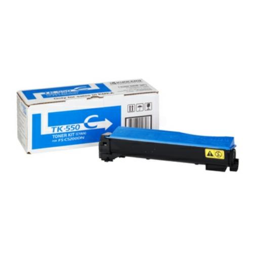 Kyocera Cartucho de toner ciano (1T02HMCEU0 / TK550C)