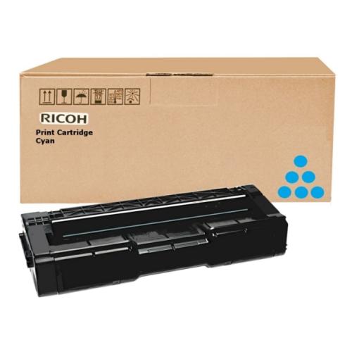 Ricoh Cartucho de toner ciano (406480 / SPC310HE) (elevada capacidade)