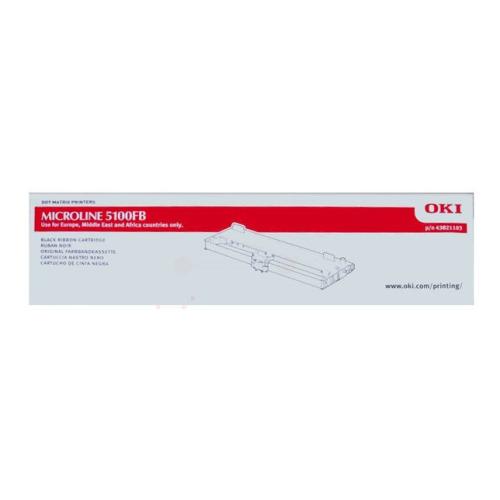Oki Fita de tinta preto (43821103)