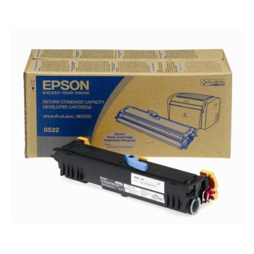 Epson Cartucho de toner preto (C13S050522 / 0522) (Retorno)
