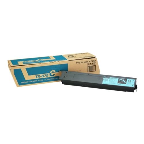 Kyocera Cartucho de toner ciano (1T05JNCNL0 / TK875C)