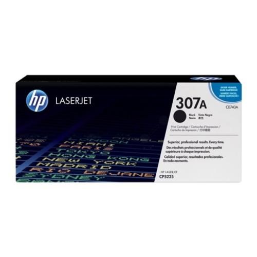 HP Cartucho de toner preto (CE740A / 307A)