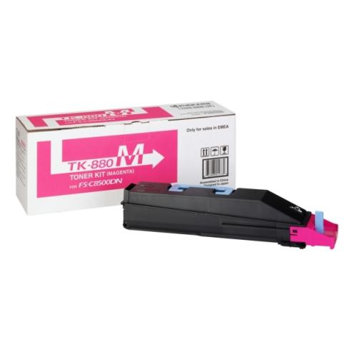 Kyocera Cartucho de toner magenta (1T02KABNL0 / TK880M)