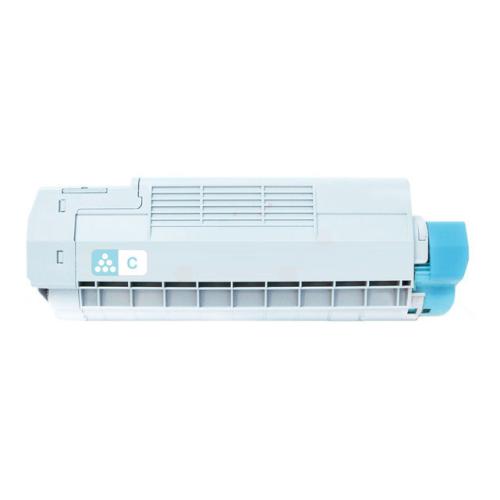 Oki Cartucho de toner ciano (44318619)