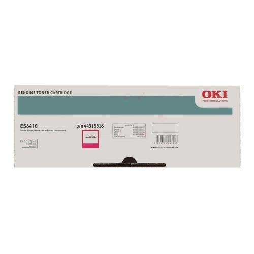 Oki Cartucho de toner magenta (44315318)
