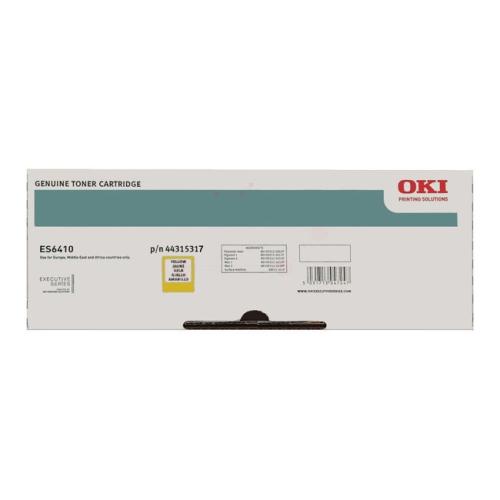 Oki Cartucho de toner amarelo (44315317)