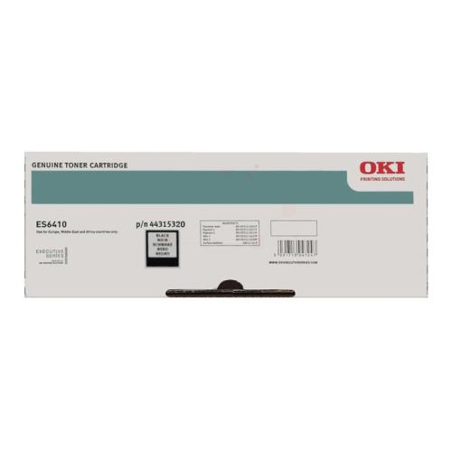 Oki Cartucho de toner preto (44315320)