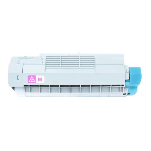 Oki Cartucho de toner magenta (44318618)