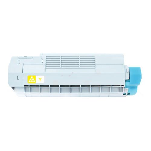 Oki Cartucho de toner amarelo (44318617)
