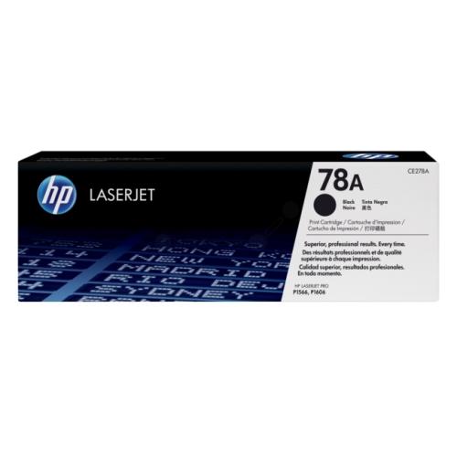 HP Cartucho de toner preto (CE278A / 78A)