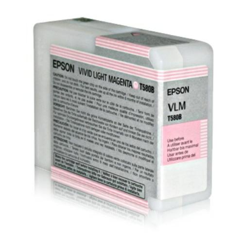 Epson Cartucho de tinta fotografia magenta (C13T580B00 / T580B)